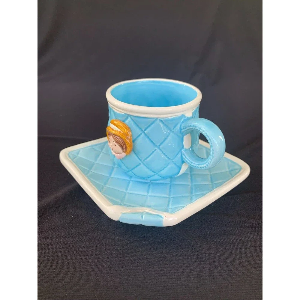 Vintage American Greetings Little Blessings Tea or Coffee Cup Boy 1980s